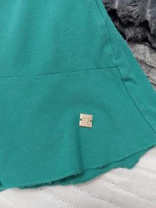 Camiseta turquesa Purificación García Talla M