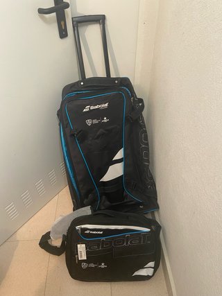 Babolat Bolsa Viaje Ruedas + Bolsa Ordenador