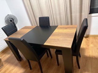 Conjunto Muebles Comedor y armarios