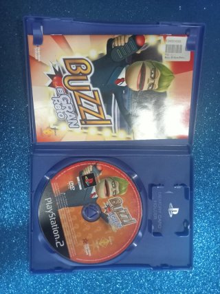 Buzz! El Gran Reto PS2
