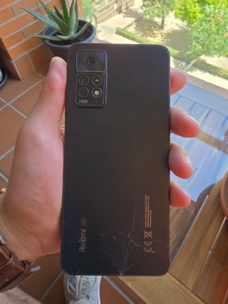 Xiaomi Redmi Note 11 Pro 5G Negro