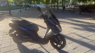Peugeot CityStar 125i Negra