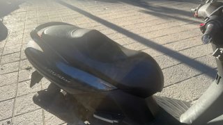 Peugeot CityStar 125i Negra