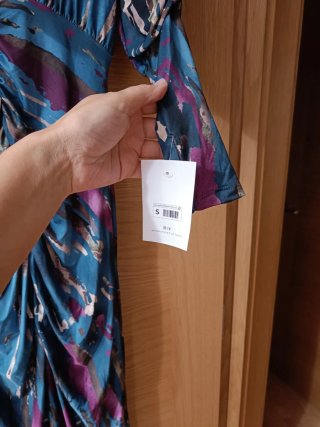 Vestido Pura Vida, Talla S, nuevo.