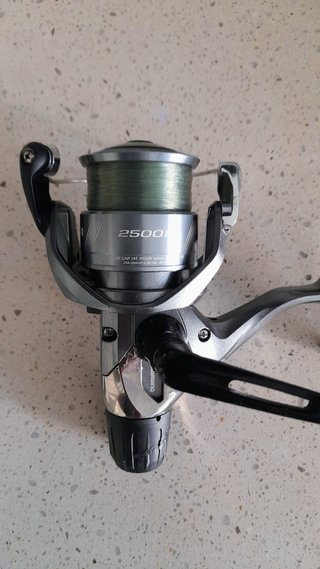 Mulinello Shimano Sienna 2500 RE