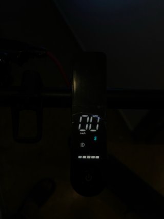 Patinete eléctrico plegable