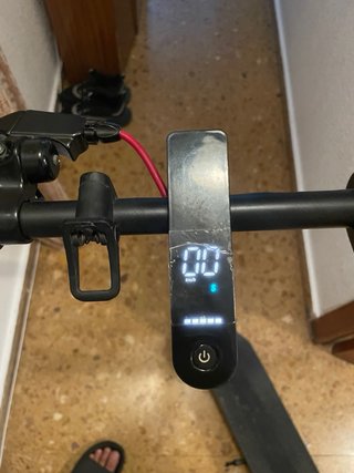 Patinete eléctrico plegable