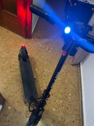 Patinete eléctrico plegable