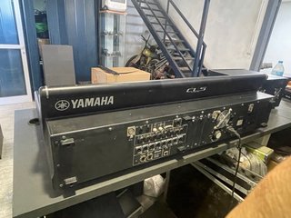 Yamaha CL5 + Rio 3224D Mesa Mezclas