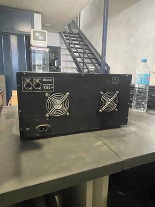 Yamaha CL5 + Rio 3224D Mesa Mezclas