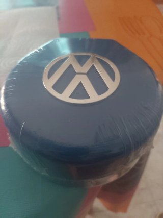 Caja de bombillas Volkswagen Azul