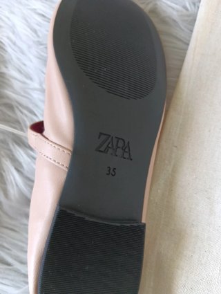 Bailarinas Zara Corazón Talla 35