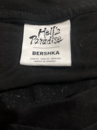 Camiseta Negra Hell's Paradise