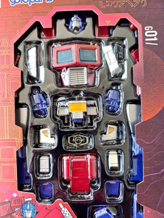 Transformers Optimus Prime & Megatron Kit