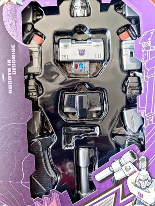 Transformers Optimus Prime & Megatron Kit