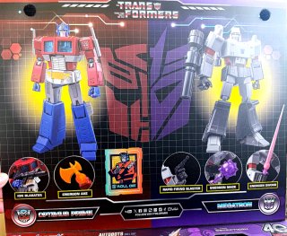 Transformers Optimus Prime & Megatron Kit
