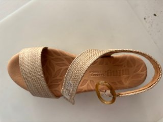 Sandalias Mustang Beige Talla 37