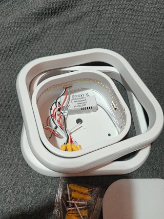 Luz de techo LED moderna
