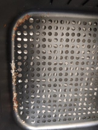 Freidora de aire Ambiano negra
