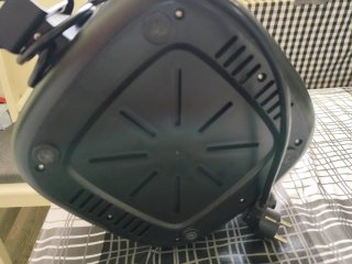 Freidora de aire Ambiano negra