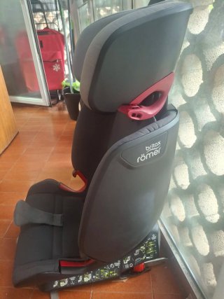 Silla coche Britax Römer grupo 2 y 3