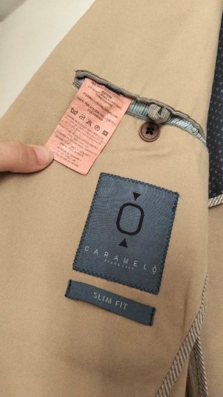 BLAZER CARAMELO