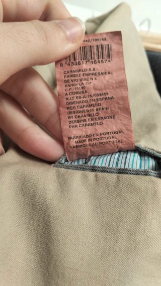 BLAZER CARAMELO