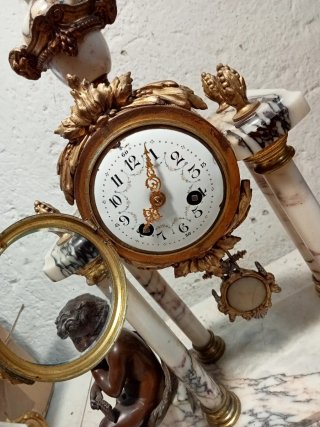 +100 AÑOS RELOJ CUERDAS SONERÍA B ESTADO