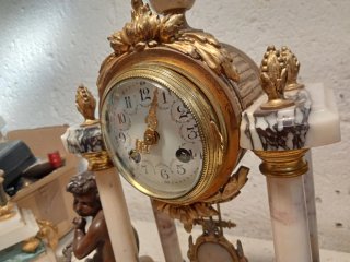 +100 AÑOS RELOJ CUERDAS SONERÍA B ESTADO