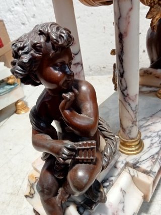 +100 AÑOS RELOJ CUERDAS SONERÍA B ESTADO
