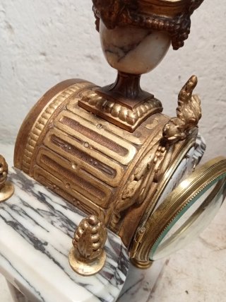 +100 AÑOS RELOJ CUERDAS SONERÍA B ESTADO