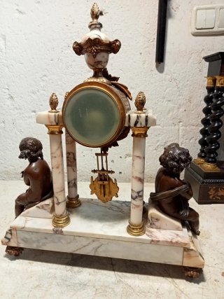+100 AÑOS RELOJ CUERDAS SONERÍA B ESTADO