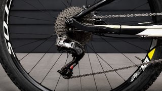 Scott Spark RC 730 Doble carbono 27.5 talla S