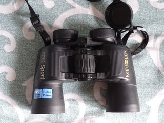 Binocolo Minolta 8x42 WP BaK4