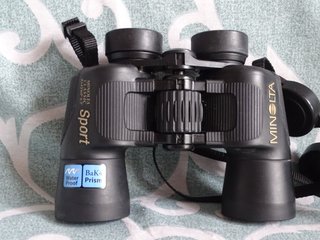Binocolo Minolta 8x42 WP BaK4