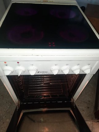 Cocina Edesa con horno