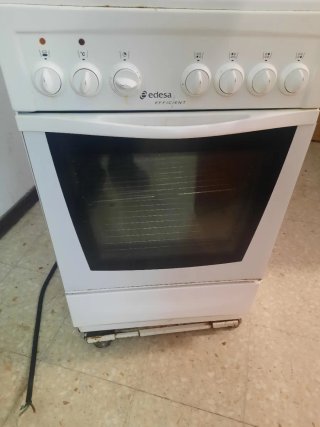 Cocina Edesa con horno