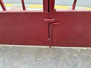 Puerta Hierro Garaje 224x127 cm