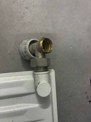 Radiador de pared Roca blanco