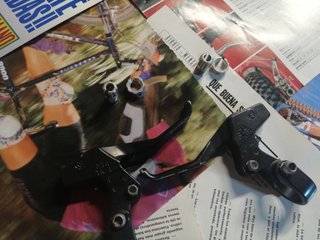 Manetas Freno V-Brake 185grs