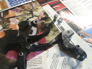 Manetas Freno V-Brake 185grs
