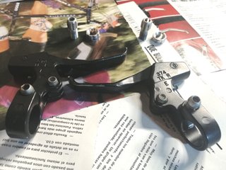 Manetas Freno V-Brake 185grs