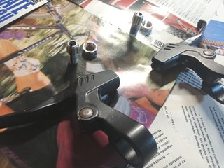 Manetas Freno V-Brake 185grs