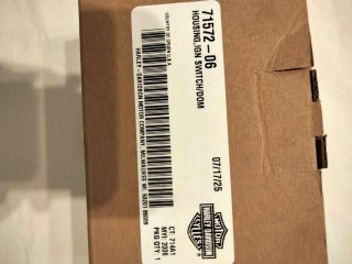 Intermitente Harley Davidson Softail Cromado