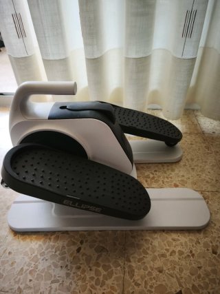 Máquina Elíptica para Circulación