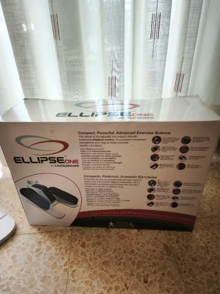 Máquina Elíptica para Circulación