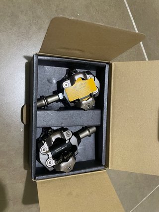 Pedales Shimano XT