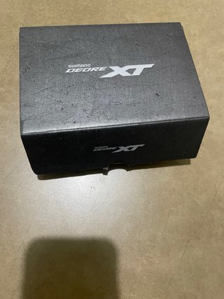 Pedales Shimano XT