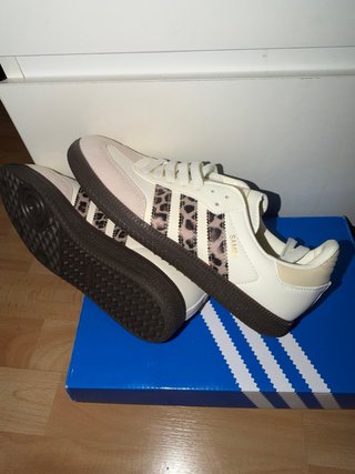 Adidas Samba Beige/Multicolor