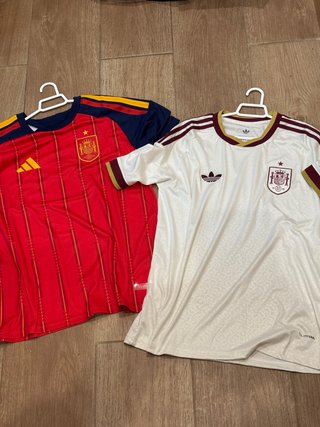 Camisetas España Mundial 2026